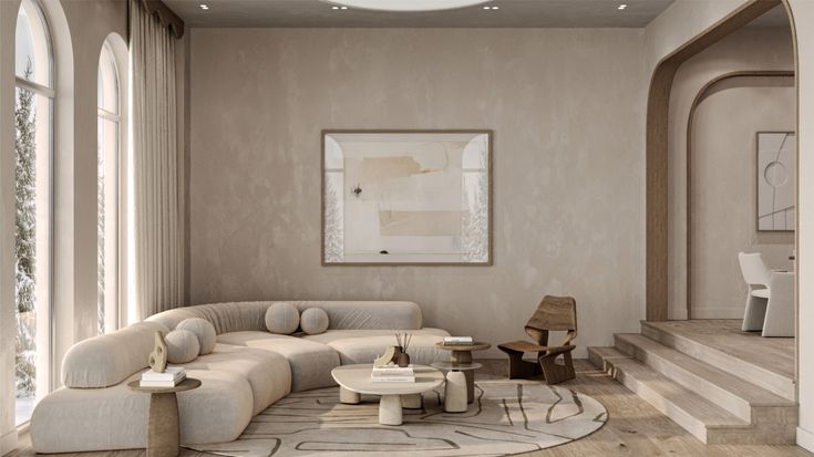 living room design